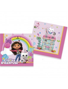 Guardanapos Gabby Casa Bonecas